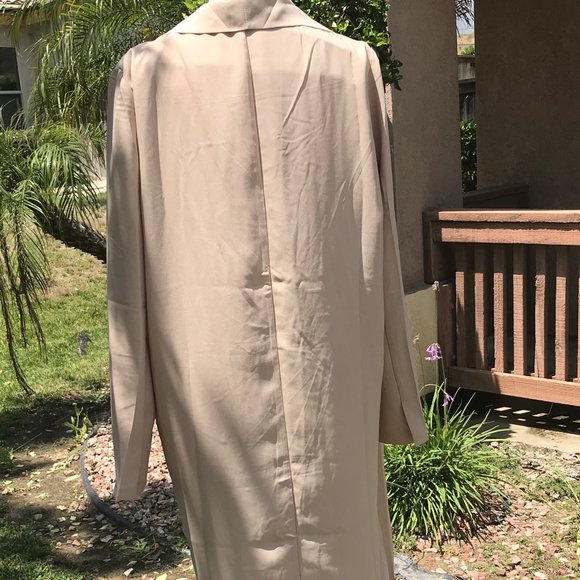 Fashion Nova Long Coat - Picture 2 of 3